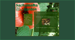 Desktop Screenshot of jardinsachamama.com